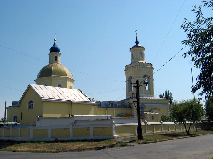 Церковь Николая Чудотворца)